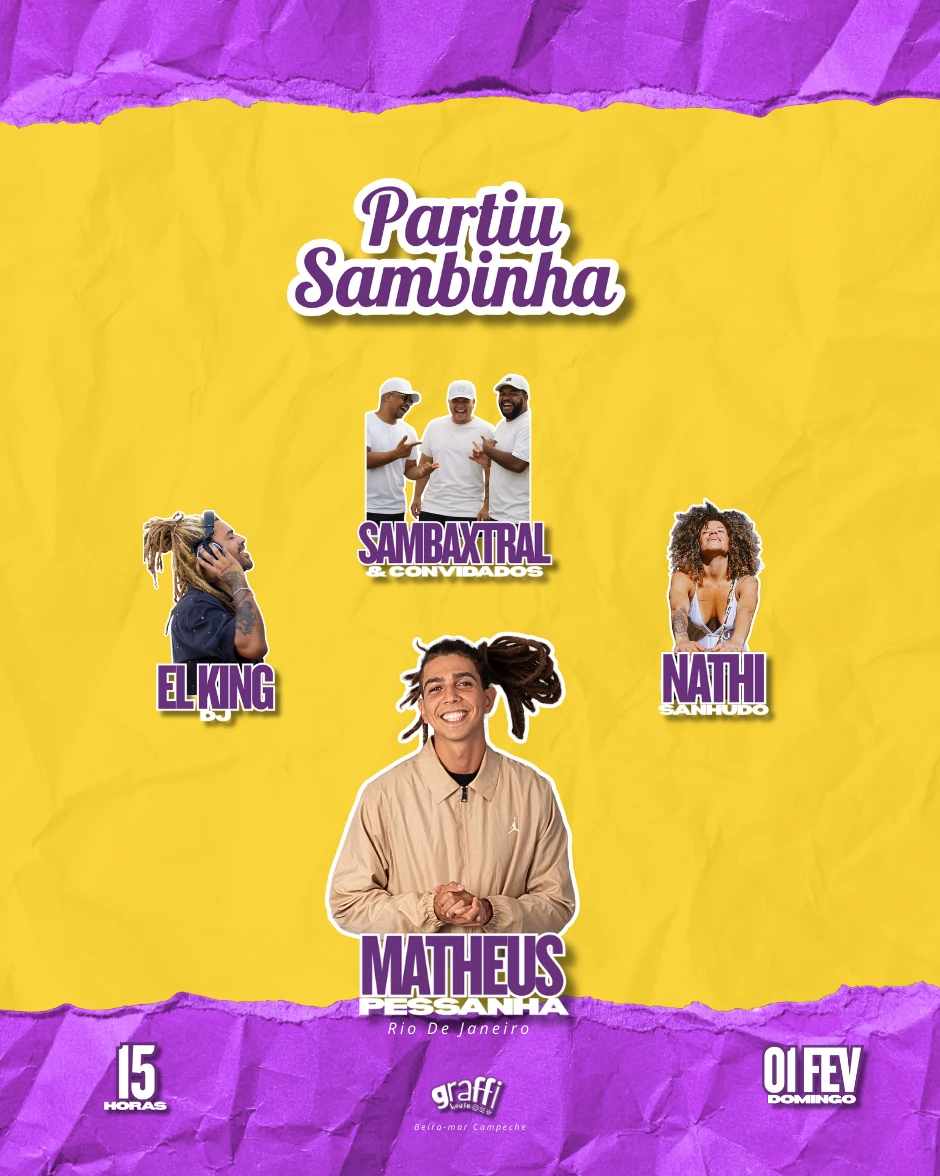 partiu sambinha
