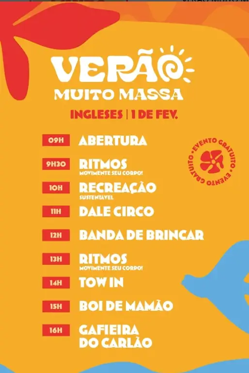 verão muito massa