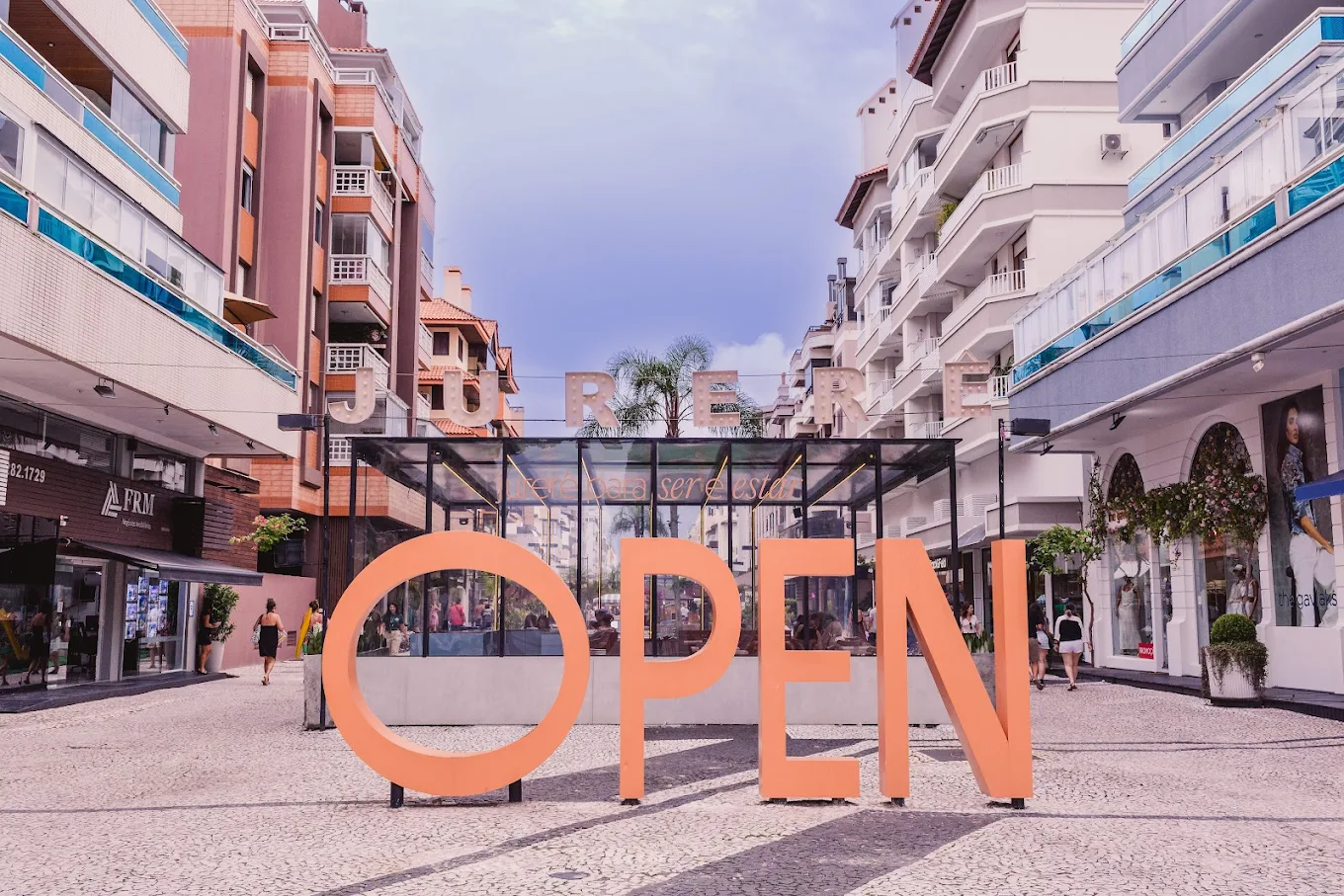 open shopping