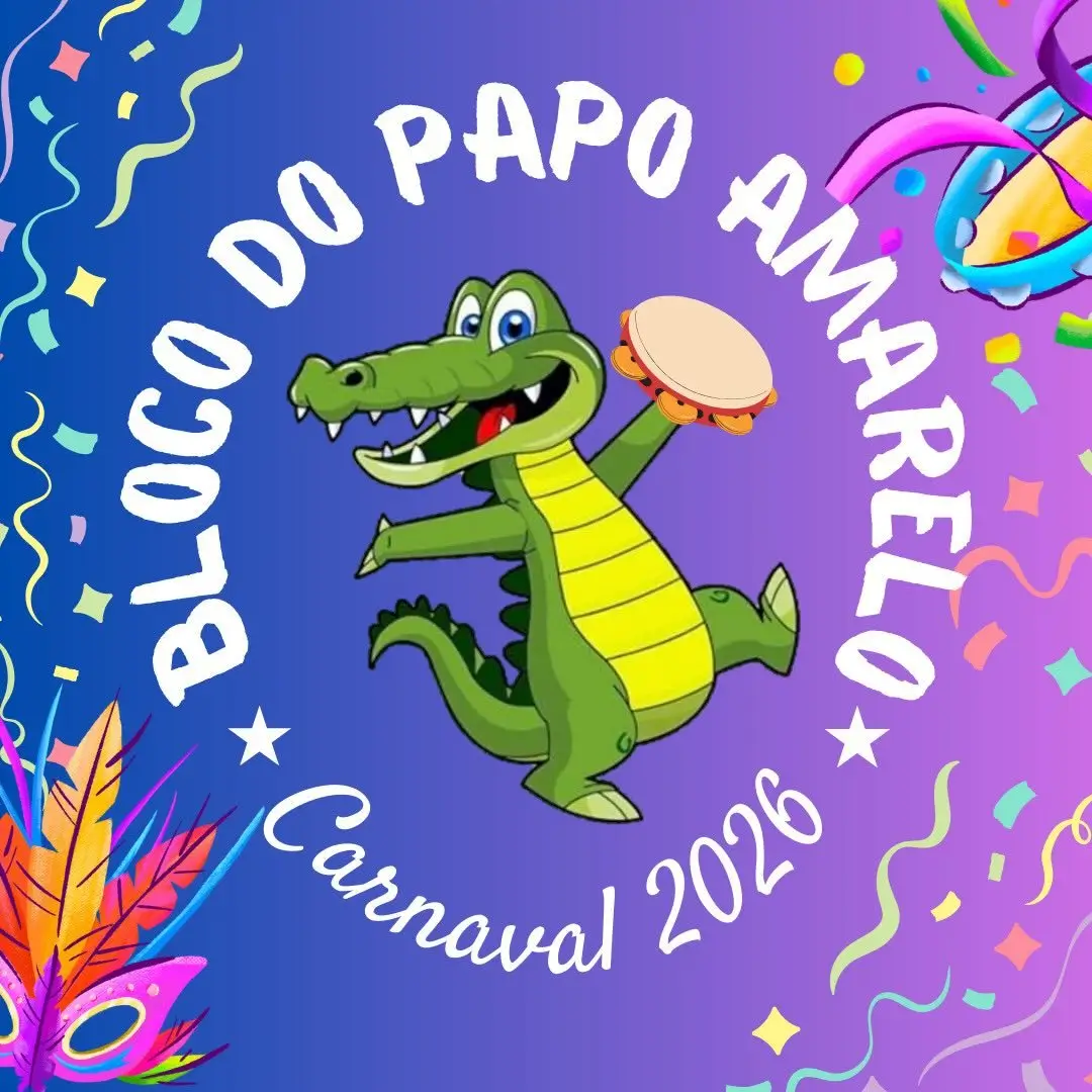 bloco papo amarelo