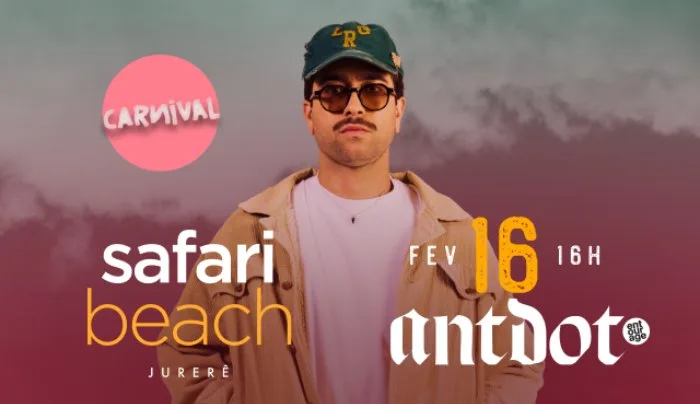 16.02 Antdot - Safari Beach Jurerê