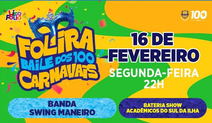 Baile de Carnaval Folira - Clube Lira - Florianopolis
