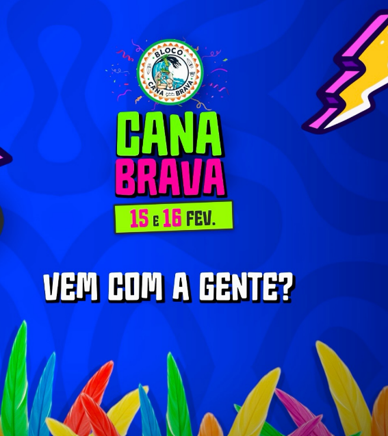 Bloco Cana Brava Ponta das Cansa Carnaval 2026