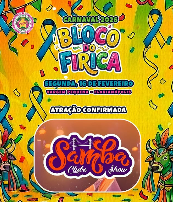Bloco do Firica - Vargem Pequena - Carnaval 2026