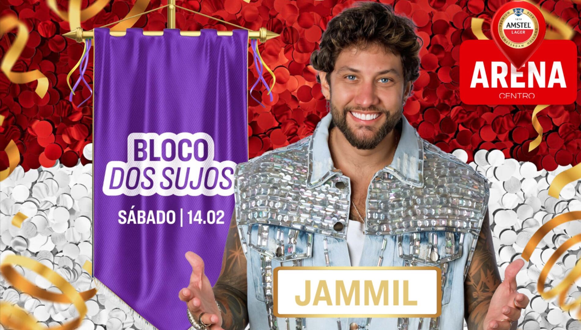 Com mais de 80 anos de tradição, o Bloco dos Sujos é o maior e mais icônico bloco de rua de Santa Catarina. Realizado no coração de Florianópolis, reúne centenas de milhares de foliões em uma grande celebração gratuita, marcada pela temática de fantasias e pela energia contagiante do carnaval de rua. Em 2026, o bloco contará com atração nacional do Jammil, além de trios elétricos e grandes artistas, garantindo uma experiência inesquecível para moradores e turistas.