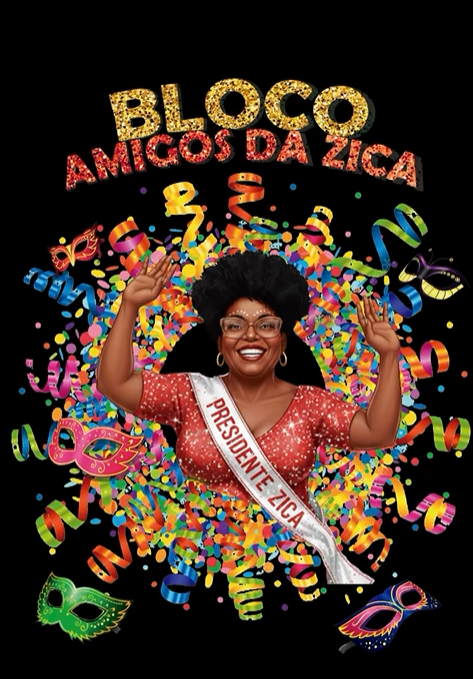 bloco amigos da zica