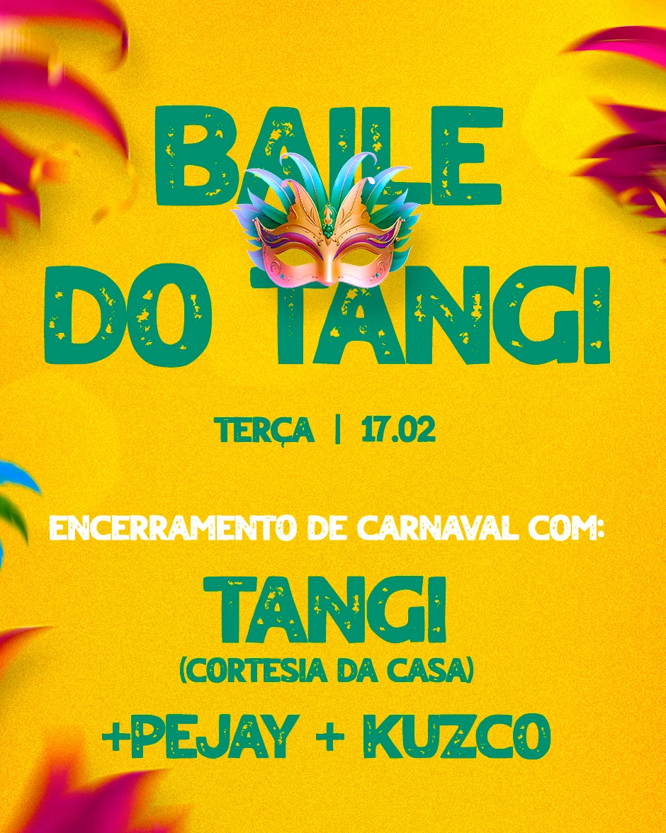 CarnaEsparta - Baile do Tangi II - Lagoa da Conceição