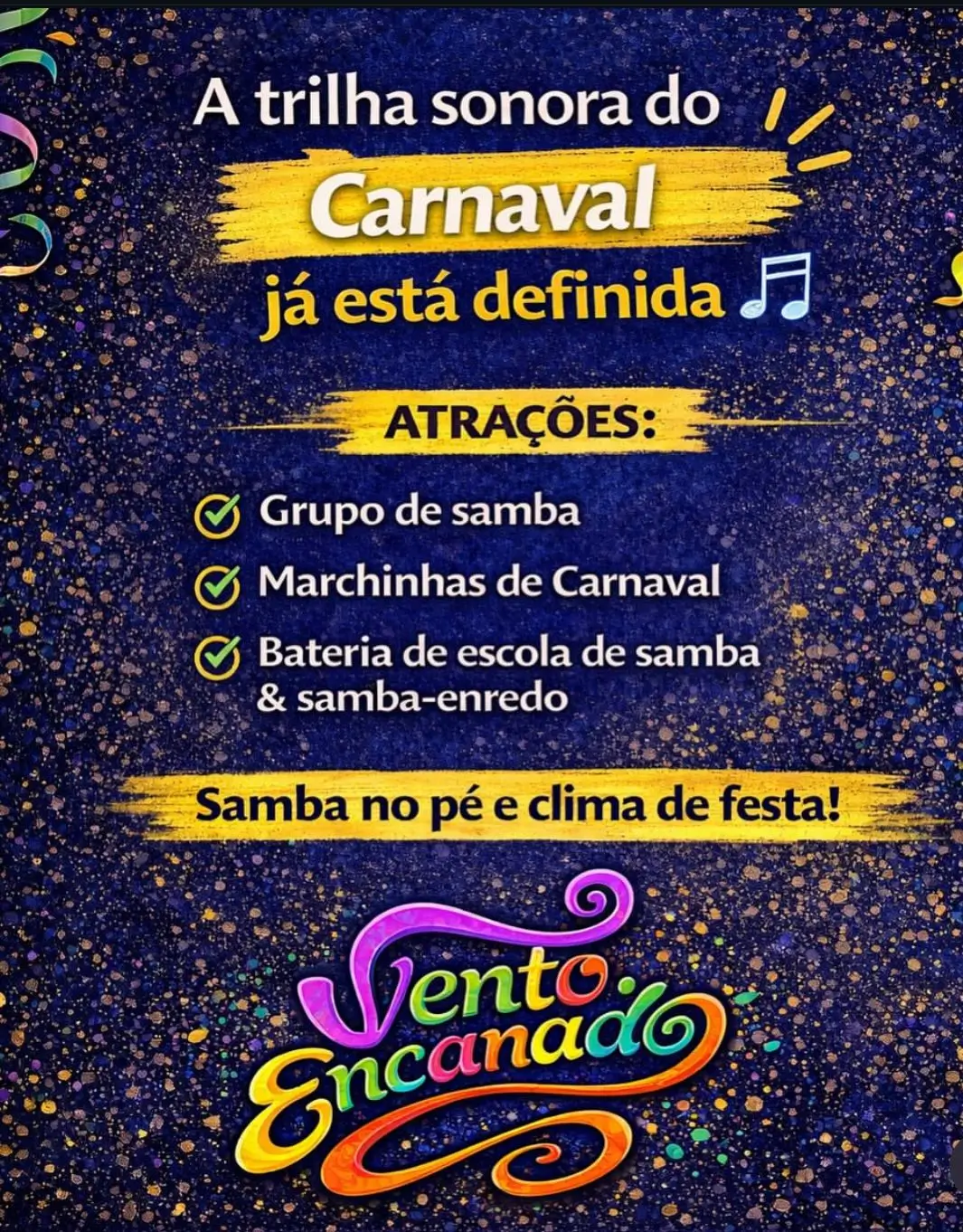vento encanado