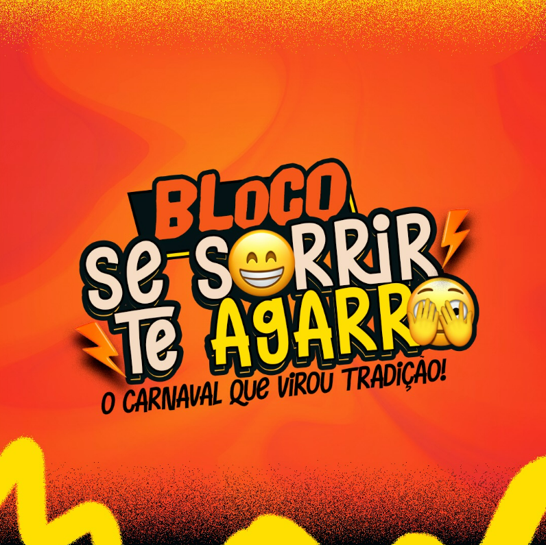 Bloco Se Sorrir Te Agarro - Pântano do Sul