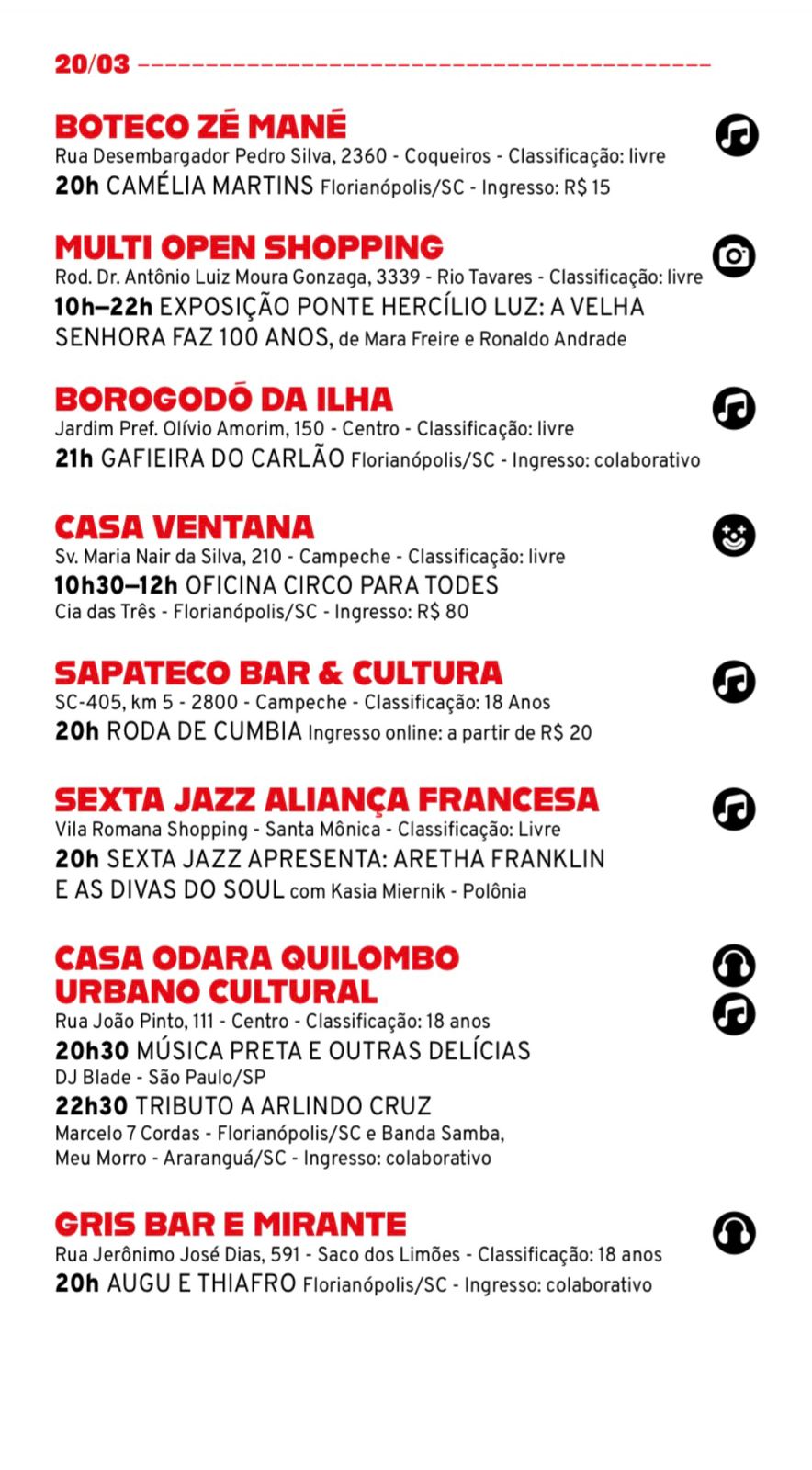 maratona cultural 20.03