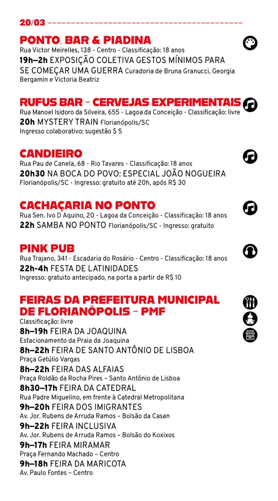 maratona cultural 20.03