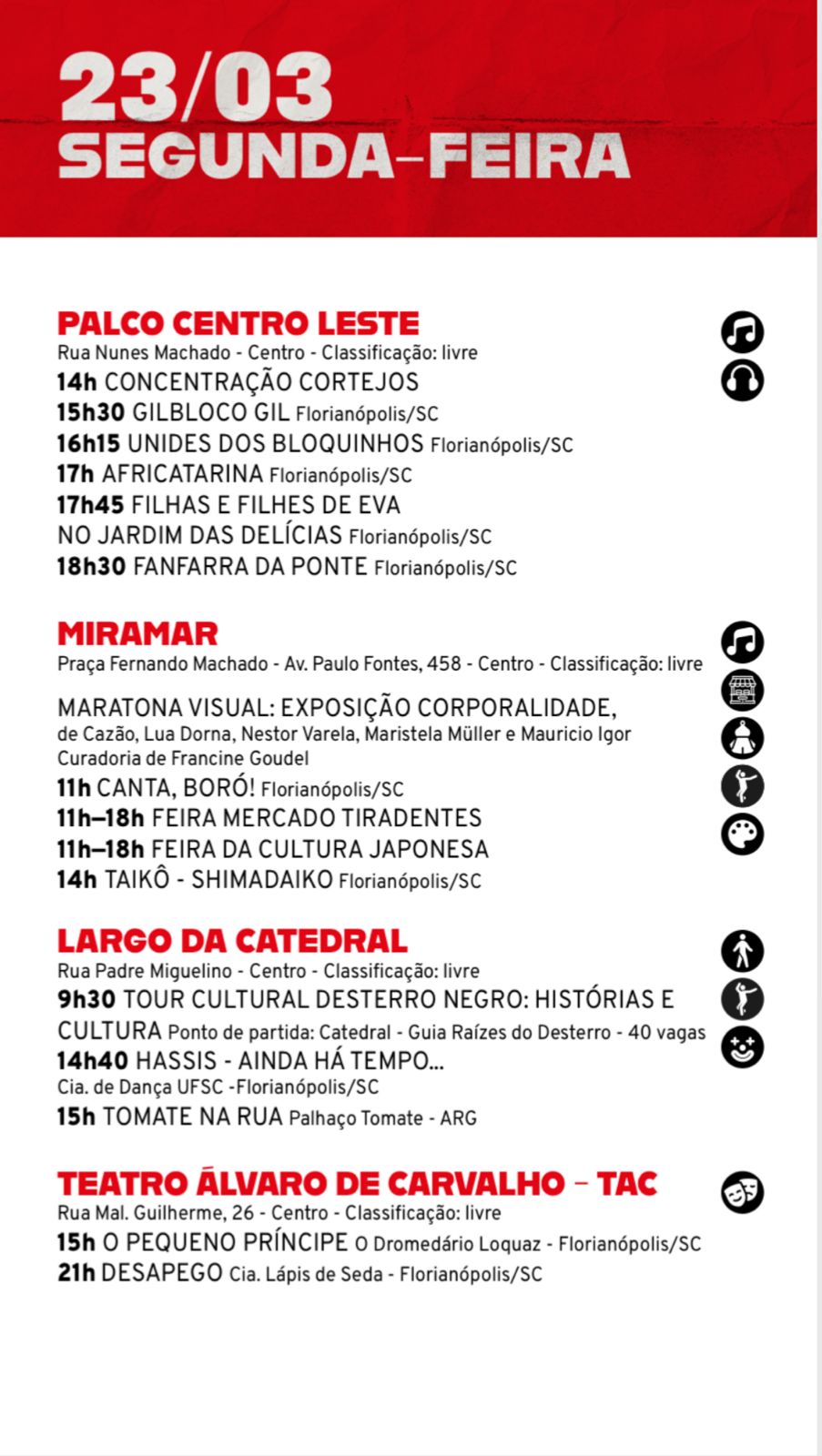 maratona cultural