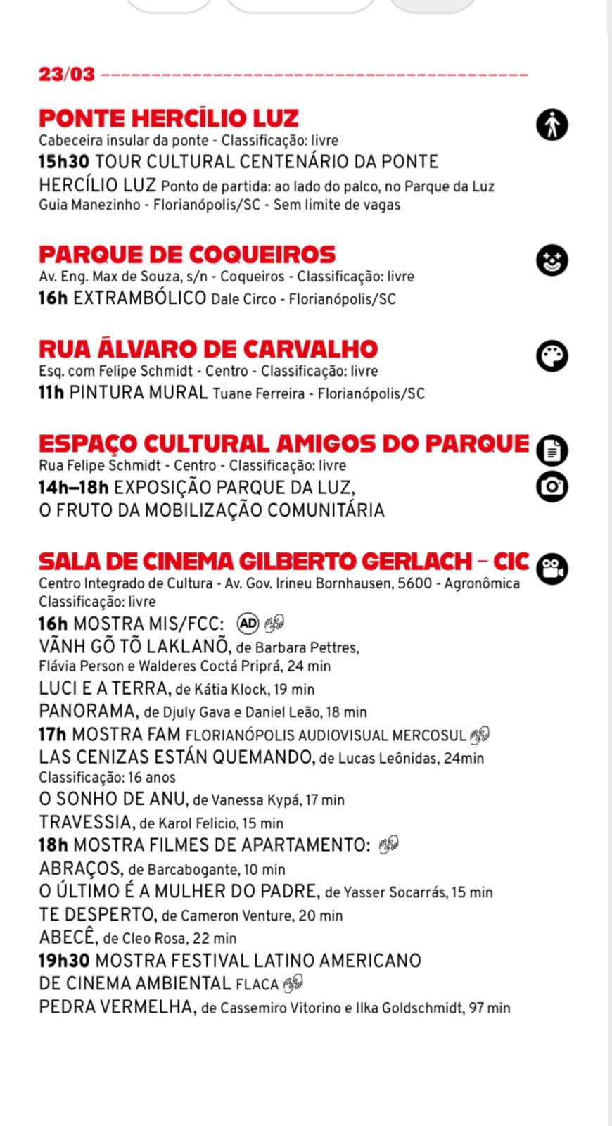 maratona cultural