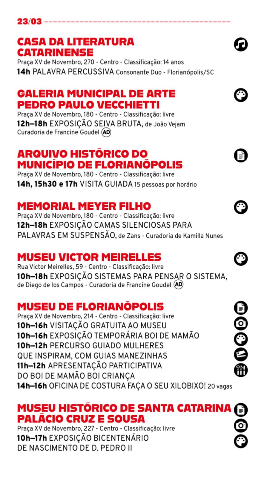 maratona cultural