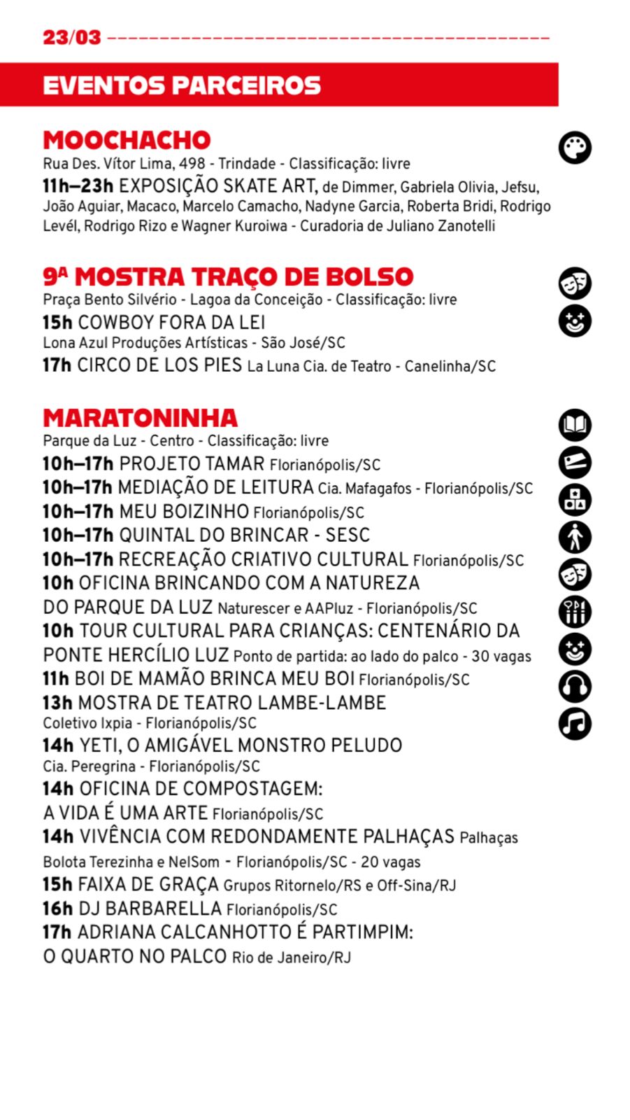 maratona cultural