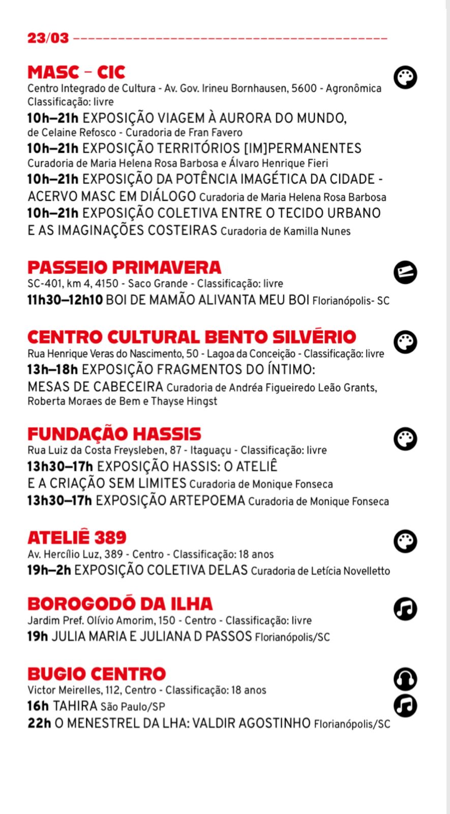 maratona cultural
